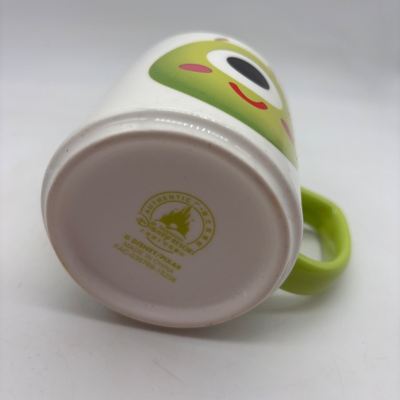 Disney Shanghai Resort Pixar Monster's Inc. Mike Wazowski Ceramic Coffee Mug - Picture 10 of 12